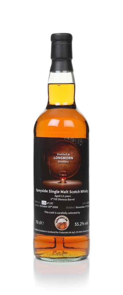 Longmorn 13 Year Old 2008 (cask 1227) - Fadandel 70cl product image