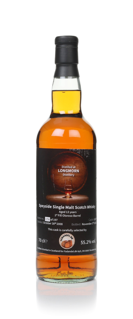 Longmorn 13 Year Old 2008 (cask 1227) - Fadandel 70cl product image
