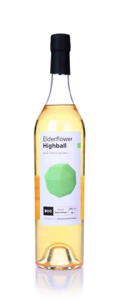 Bottled Cocktail Company - Elderflower Highball 70cl product image