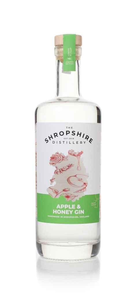 The Shropshire Distillery Apple & Honey Gin 70cl product image