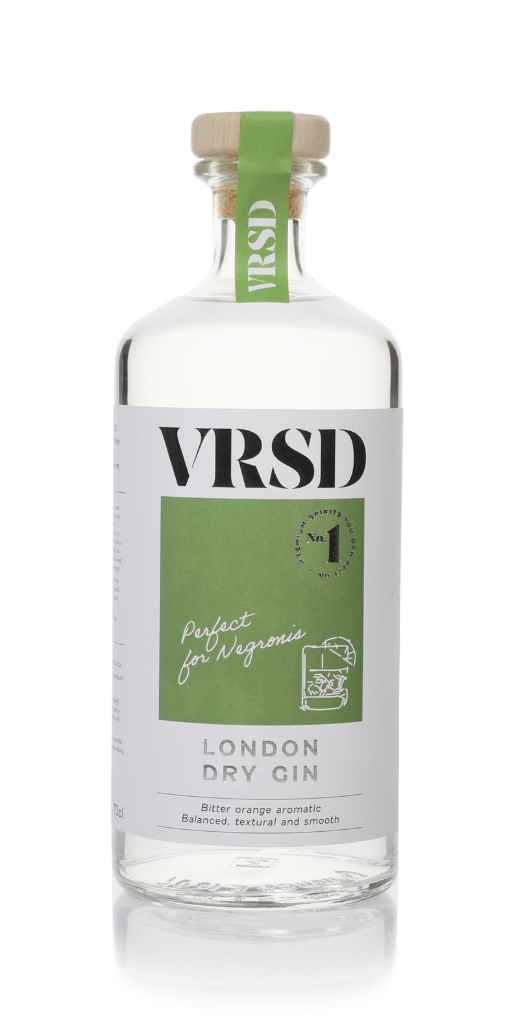 VRSD No.1 London Dry Gin 70cl product image