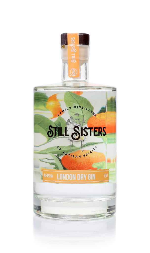 Still Sisters Watercress with a Citrus Twist London Dry Gin 70cl product image