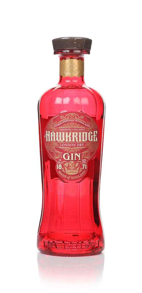 Hawkridge London Dry Gin - Victorian Aphrodisiac Blend 70cl product image