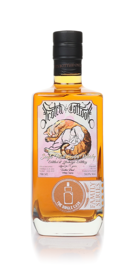 Glenburgie 11 Year Old 2010 (cask 112) - Family Series (The Single Cask) 70cl product image