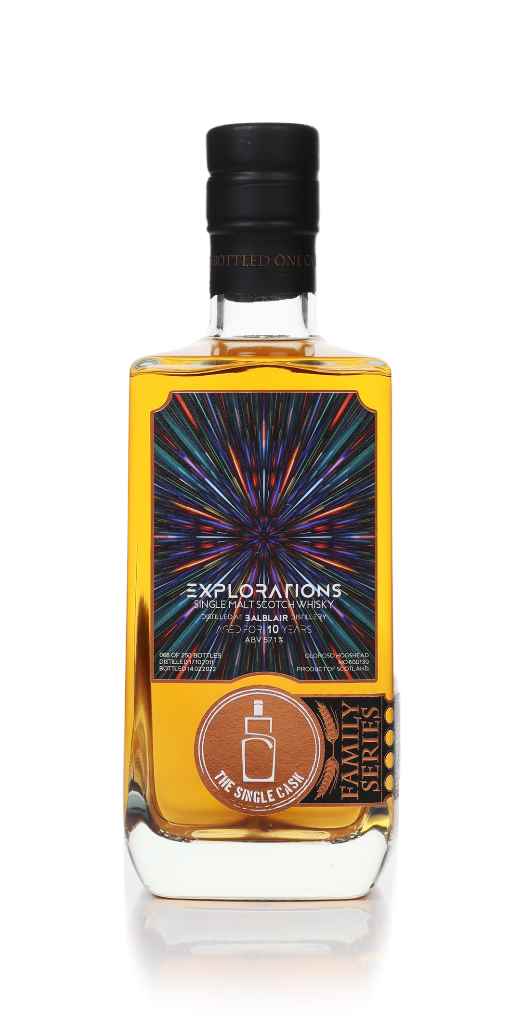 Balblair 10 Year Old 2011 (cask 800130) - Explorations (The Single Cask) 70cl product image