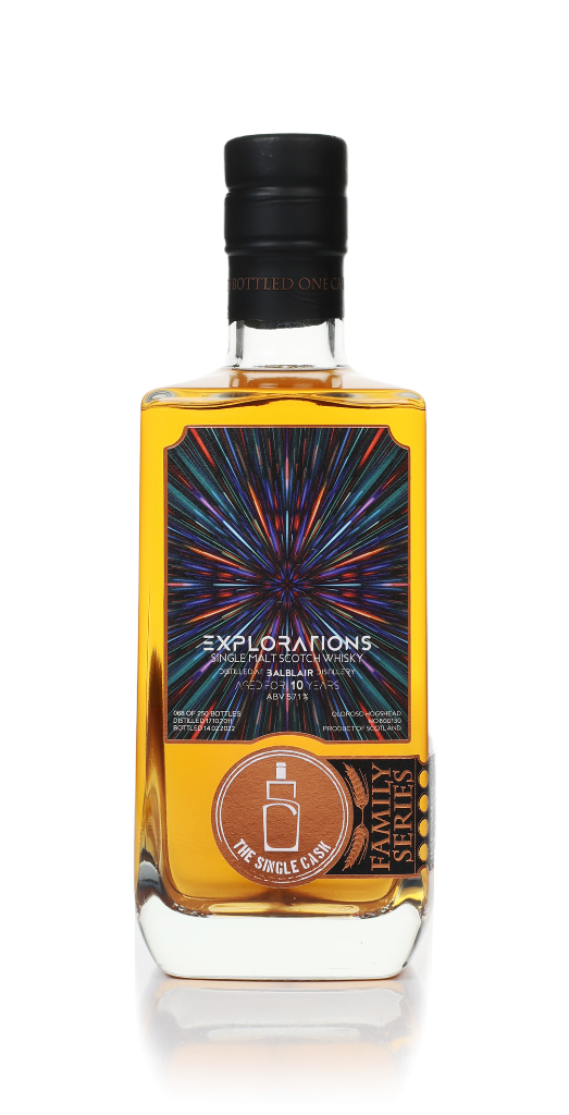 Balblair 10 Year Old 2011 (cask 800130) - Explorations (The Single Cask) 70cl product image