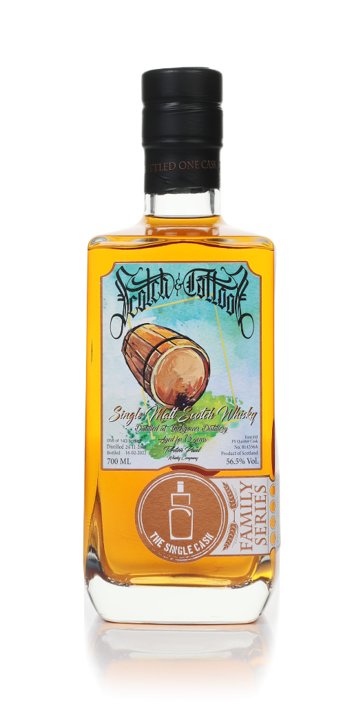 Inchgower 13 Year Old 2008 (cask 814356A) - Family Series (The Single Cask) 70cl product image