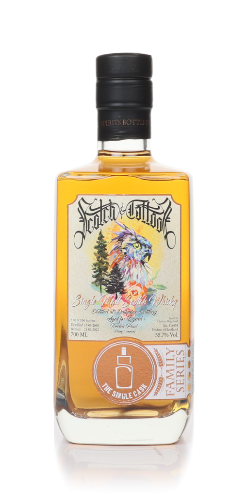 Dailuaine 12 Year Old 2009 (cask 314939) - Family Series (The Single Cask) 70cl product image