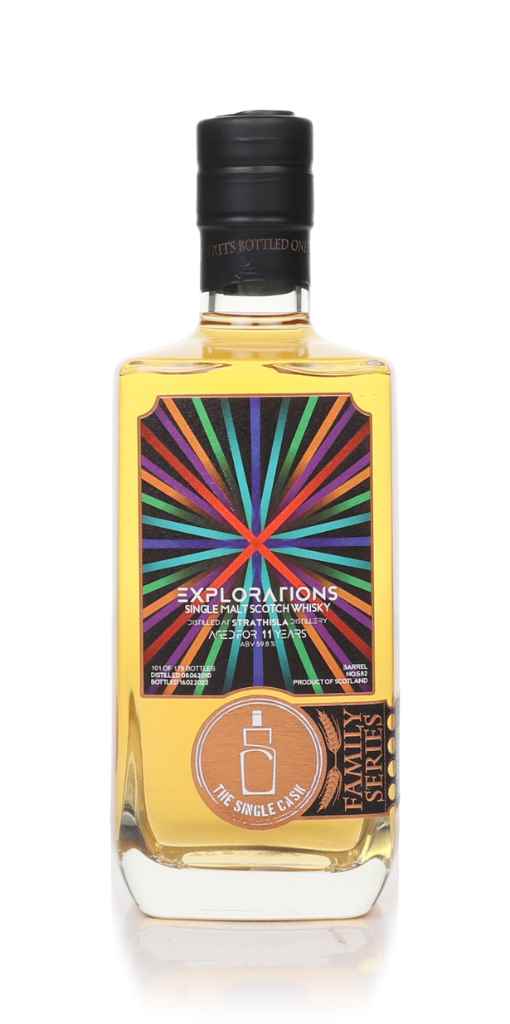 Strathisla 11 Year Old 2010 (cask 582) - Explorations (The Single Cask) 70cl product image