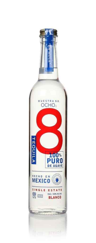 Ocho Blanco Tequila 2021 (La Mula) 50cl product image