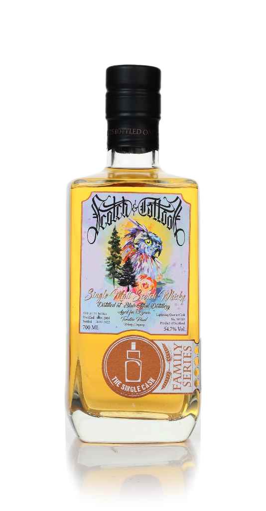 Blair Athol 13 Year Old 2008 (cask 303305) - Family Series (The Single Cask) 70cl product image