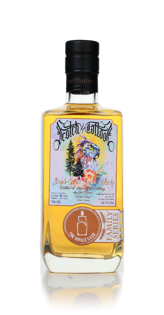 Blair Athol 13 Year Old 2008 (cask 303305) - Family Series (The Single Cask) 70cl product image