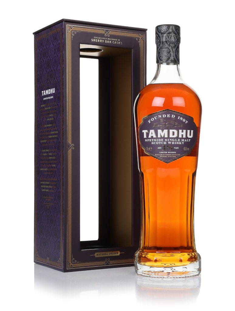 Tamdhu 18 Year Old Sherry Cask Matured 70cl product image