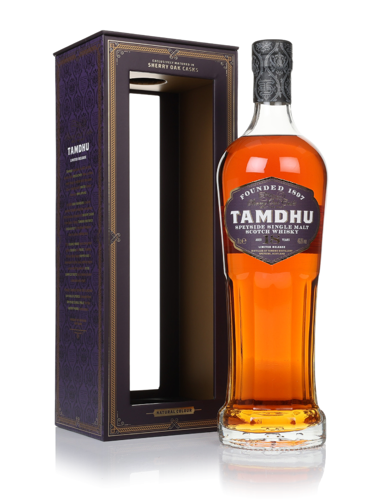Tamdhu 18 Year Old Sherry Cask Matured 70cl product image