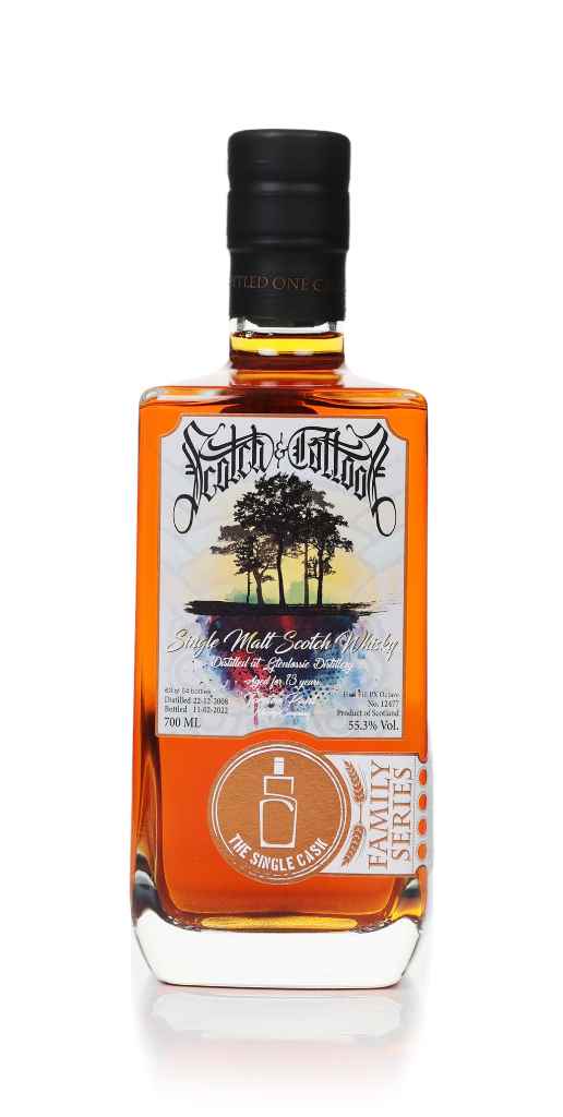Glenlossie 13 Year Old 2008 (cask 12477) - Family Series (The Single Cask) 70cl product image
