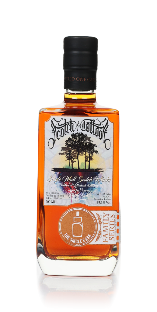 Glenlossie 13 Year Old 2008 (cask 12477) - Family Series (The Single Cask) 70cl product image