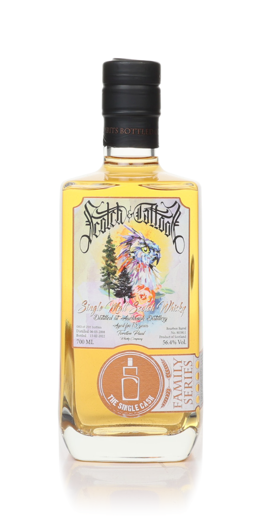 Auchroisk 13 Year Old 2008 (cask 803811) - Family Series (The Single Cask) 70cl product image