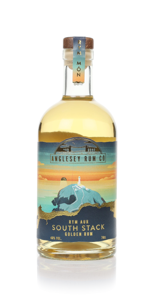 South Stack Golden Rum – Release #1 70cl product image