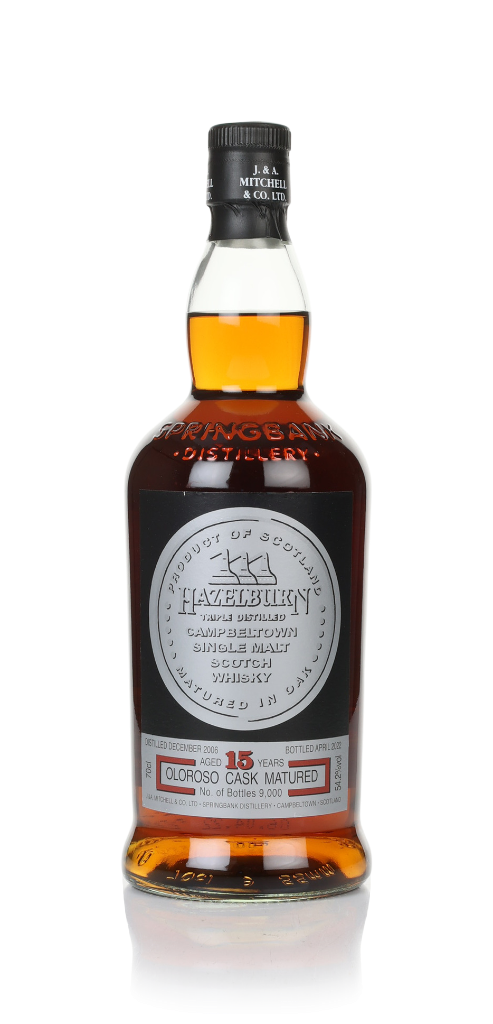 Hazelburn 15 Year Old 2006 - Oloroso Cask 70cl product image