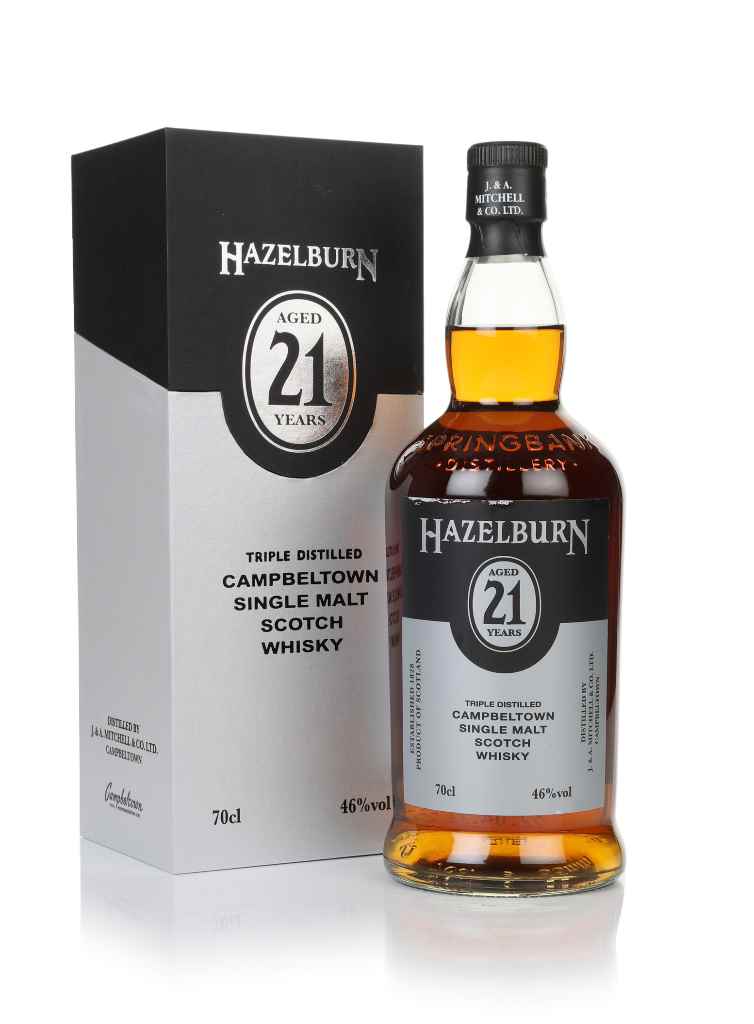 Hazelburn 21 Year Old 70cl product image