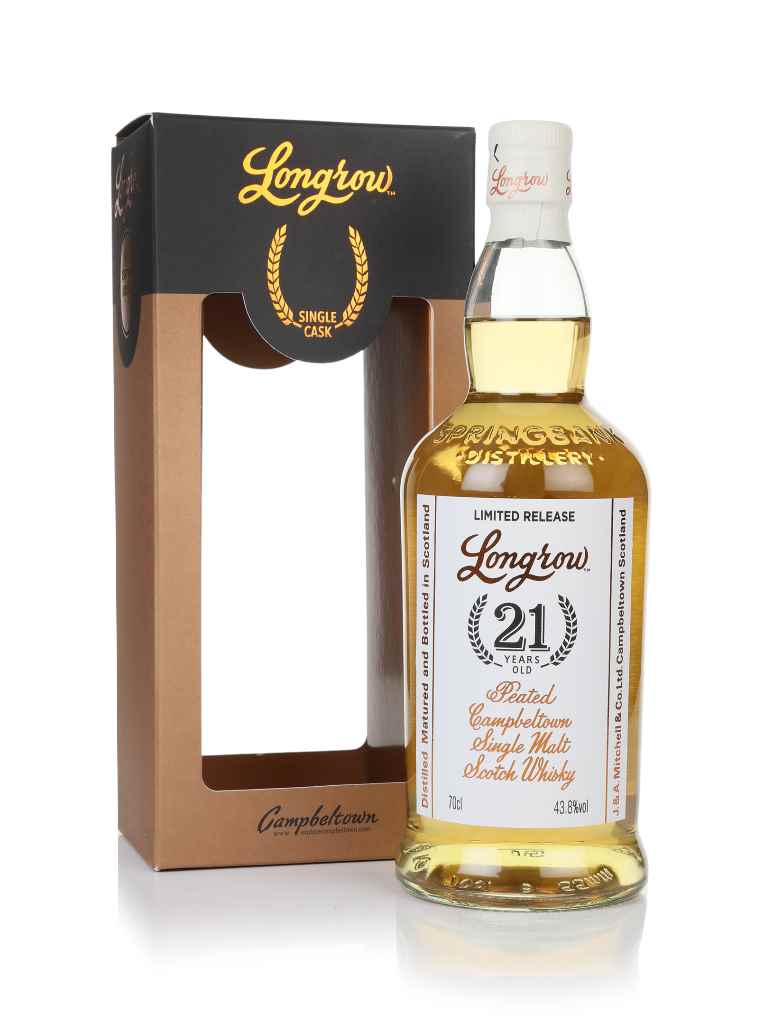 Longrow 21 Year Old - Fresh Sherry Single Cask 70cl product image