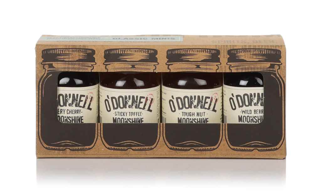 O'Donnell Moonshine Miniature Gift Set (4 x 50ml) 20cl product image