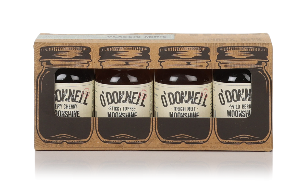 O'Donnell Moonshine Miniature Gift Set (4 x 50ml) 20cl product image