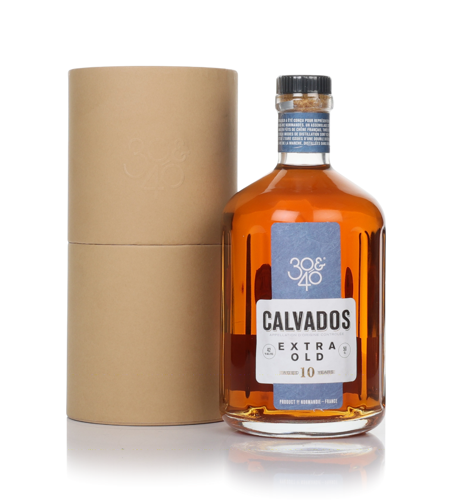 30&40 Extra Old 10 Year Old Calvados 50cl product image
