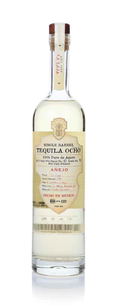 Ocho Single Barrel - La Laja Añejo - 2019 Harvest 70cl product image