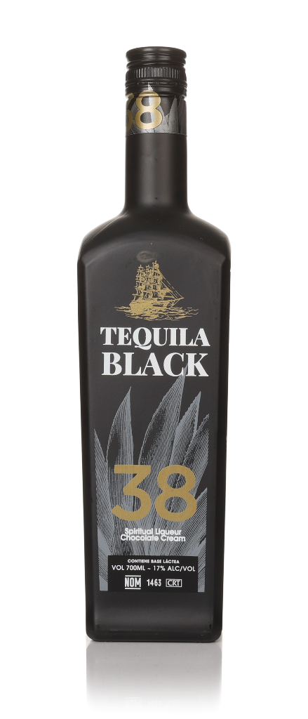 Tequila Black 38 Chocolate Cream 70cl product image