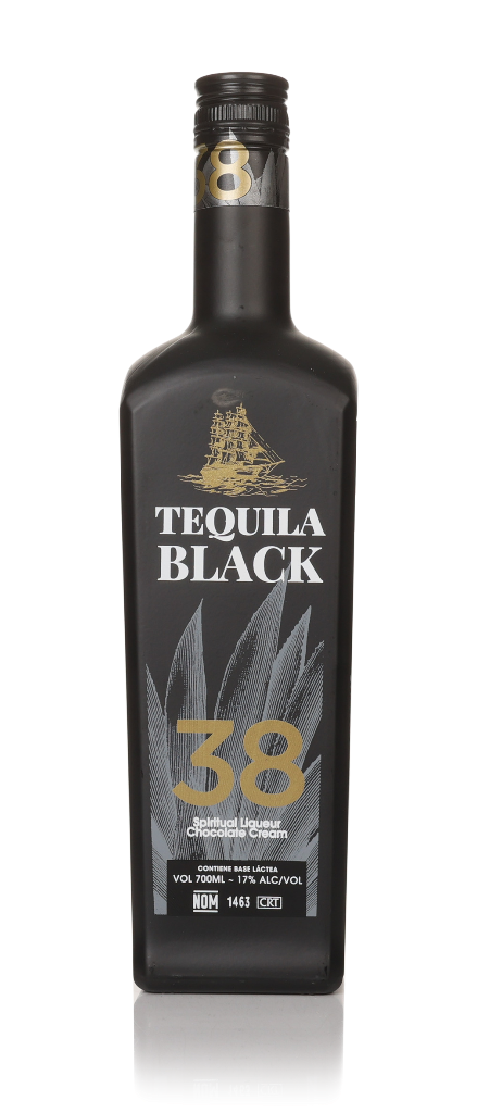 Tequila Black 38 Chocolate Cream 70cl product image