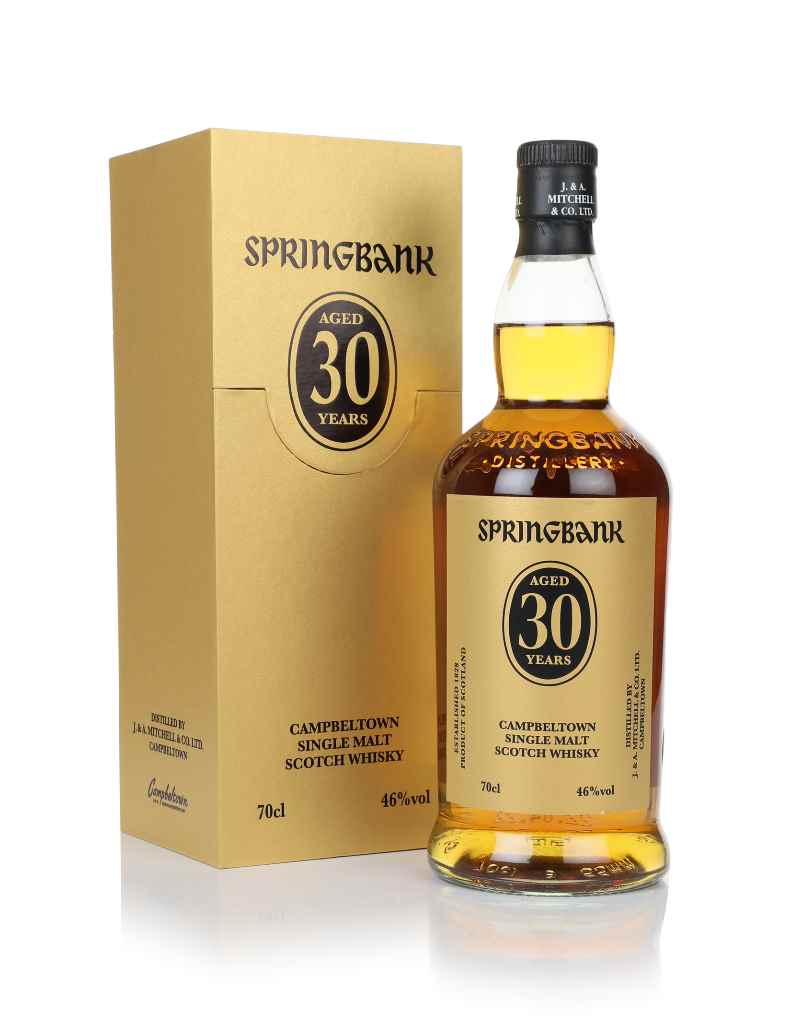 Springbank 30 Year Old (2025 Release) 70cl product image