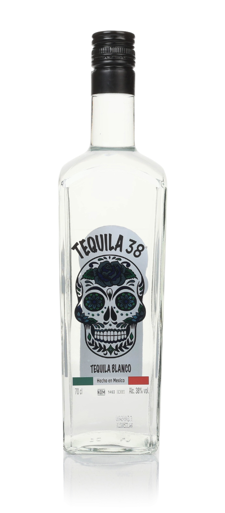 Tequila 38 Blanco 70cl product image