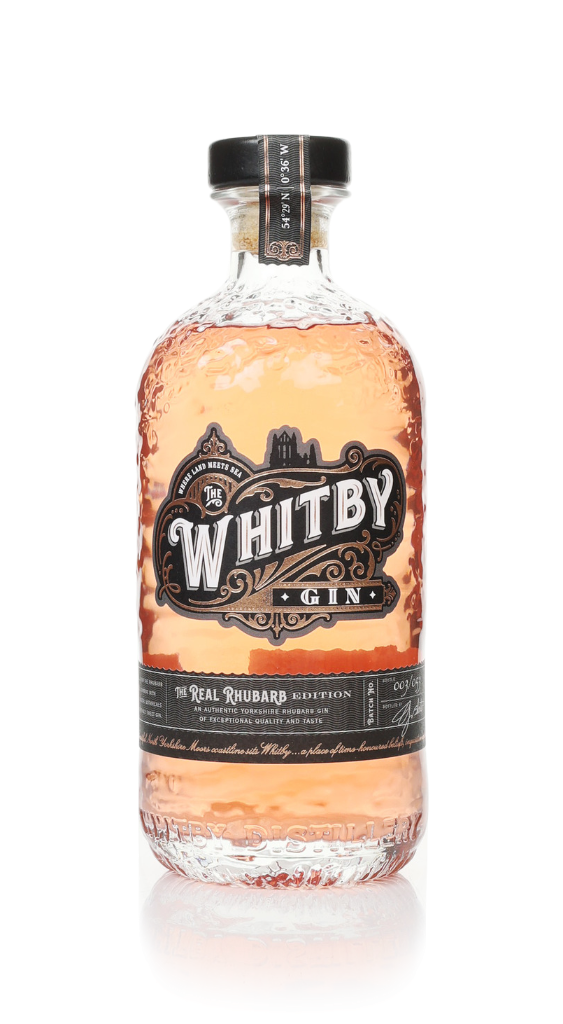 Whitby Gin Real Rhubarb 70cl product image