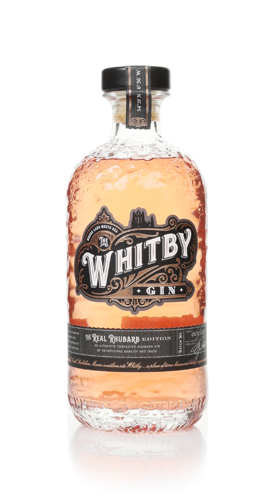 Whitby Gin Real Rhubarb 70cl product image