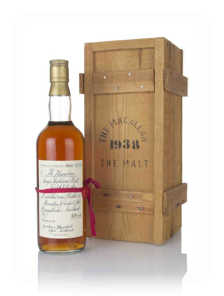 Macallan 1938 (bottled 1980s) - Gordon & MacPhail 75cl product image