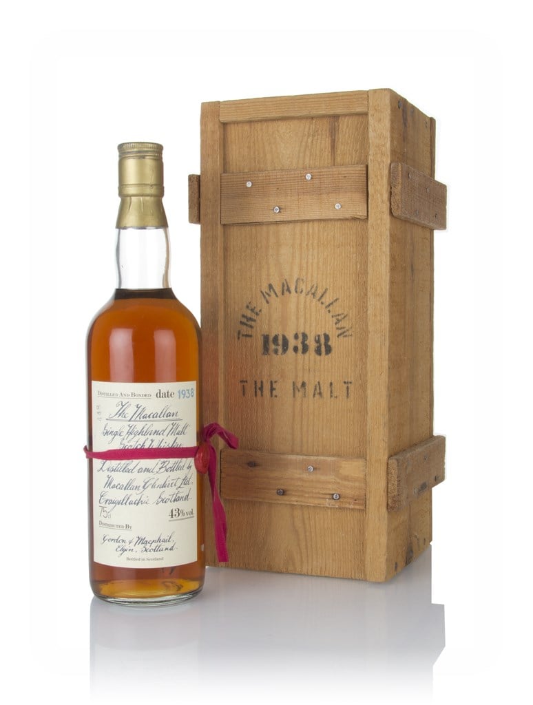 Macallan 1938 (bottled 1980s) - Gordon & MacPhail 75cl product image