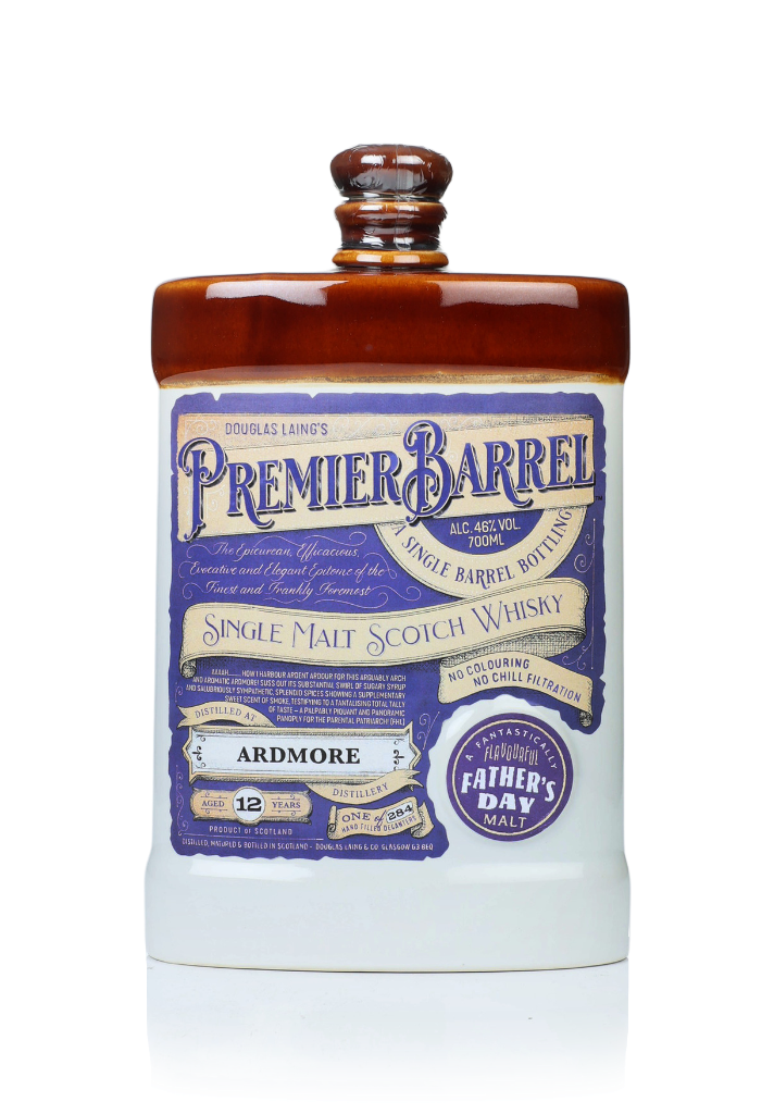 Ardmore 12 Year Old  Father’s Day Edition – Premier Barrel (Douglas Laing) 70cl product image