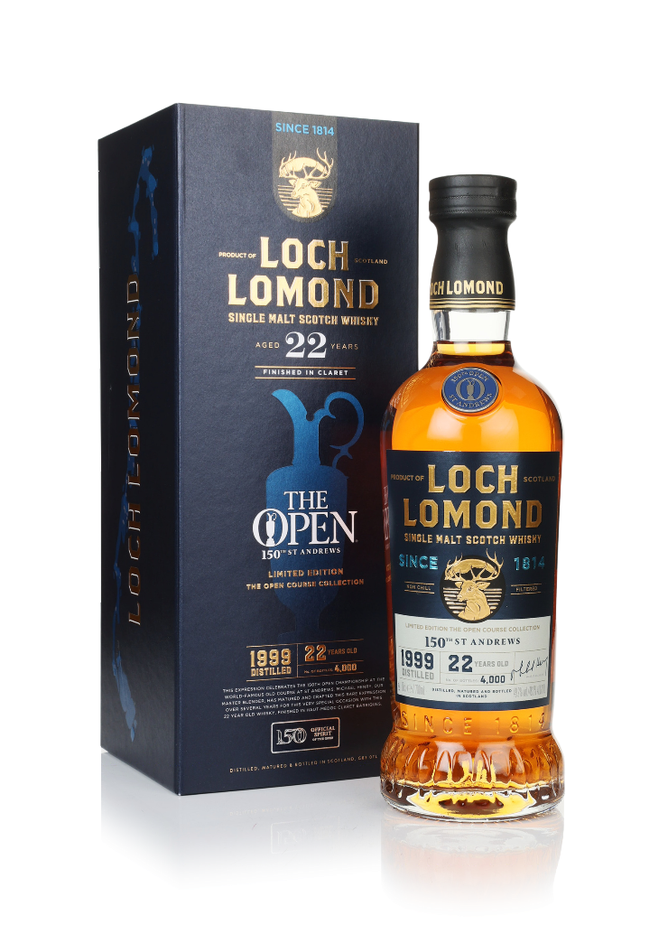 Loch Lomond 22 Year Old 1999 – Open Course Collection 2022 70cl product image