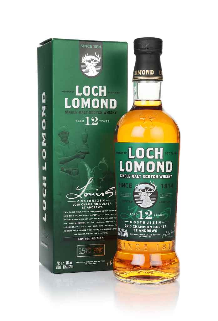Loch Lomond 12 Year Old Louis Oosthuizen Limited Edition 70cl product image
