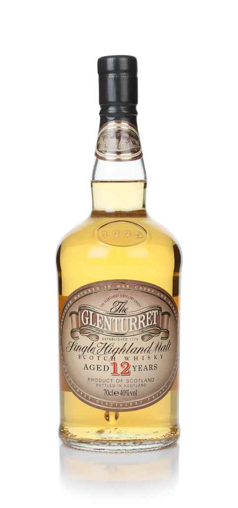 Glenturret 12 Year Old (Old Bottling) 70cl product image