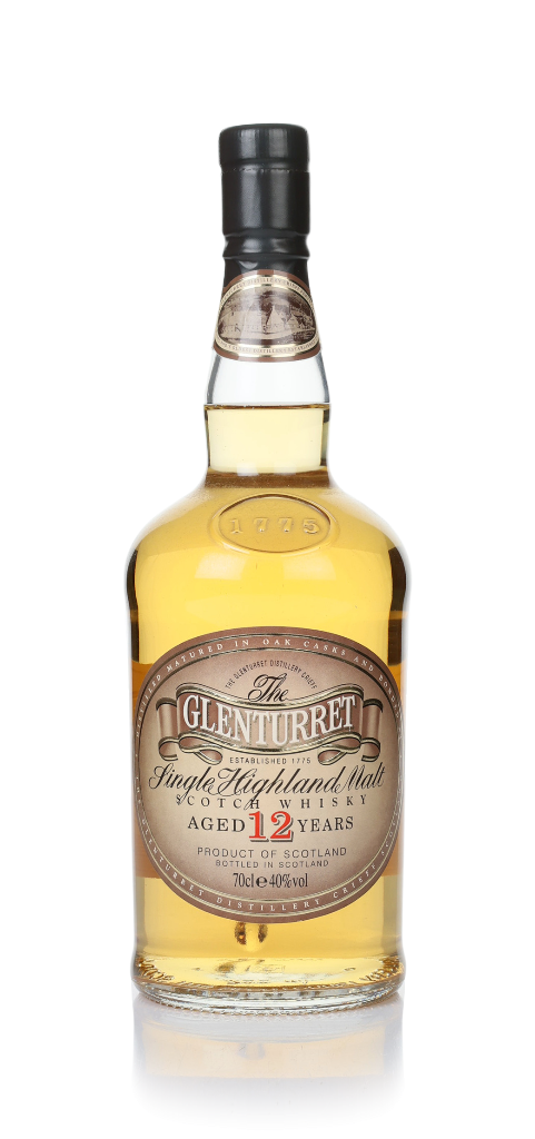 The Glenturret 12 Year Old - 1990s 70cl product image