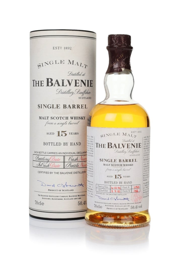 Balvenie 15 Year Old 1980 (cask 11962) Single Barrel 70cl product image
