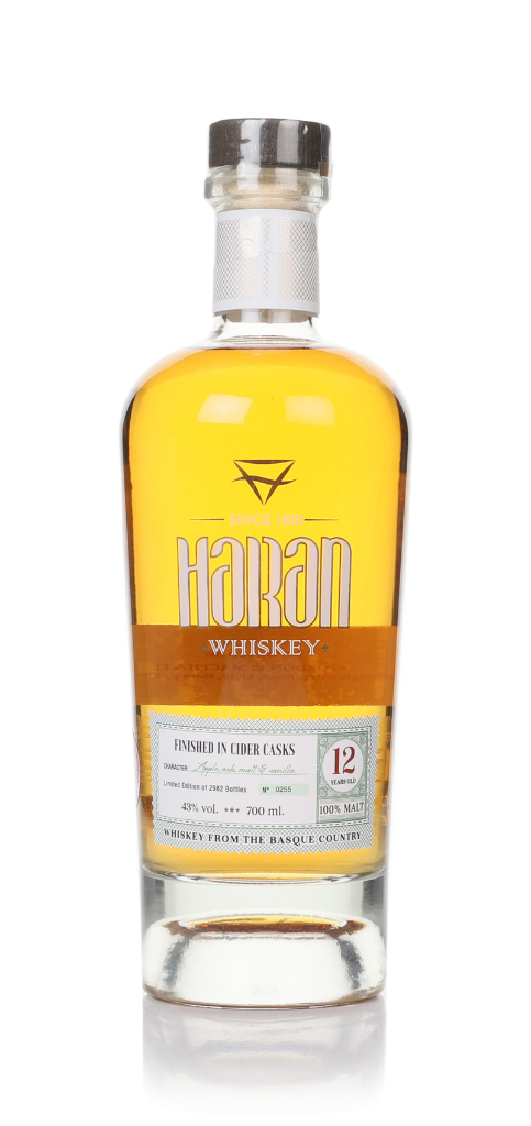 Haran 12 Year Old Cider Cask Finish 70cl product image