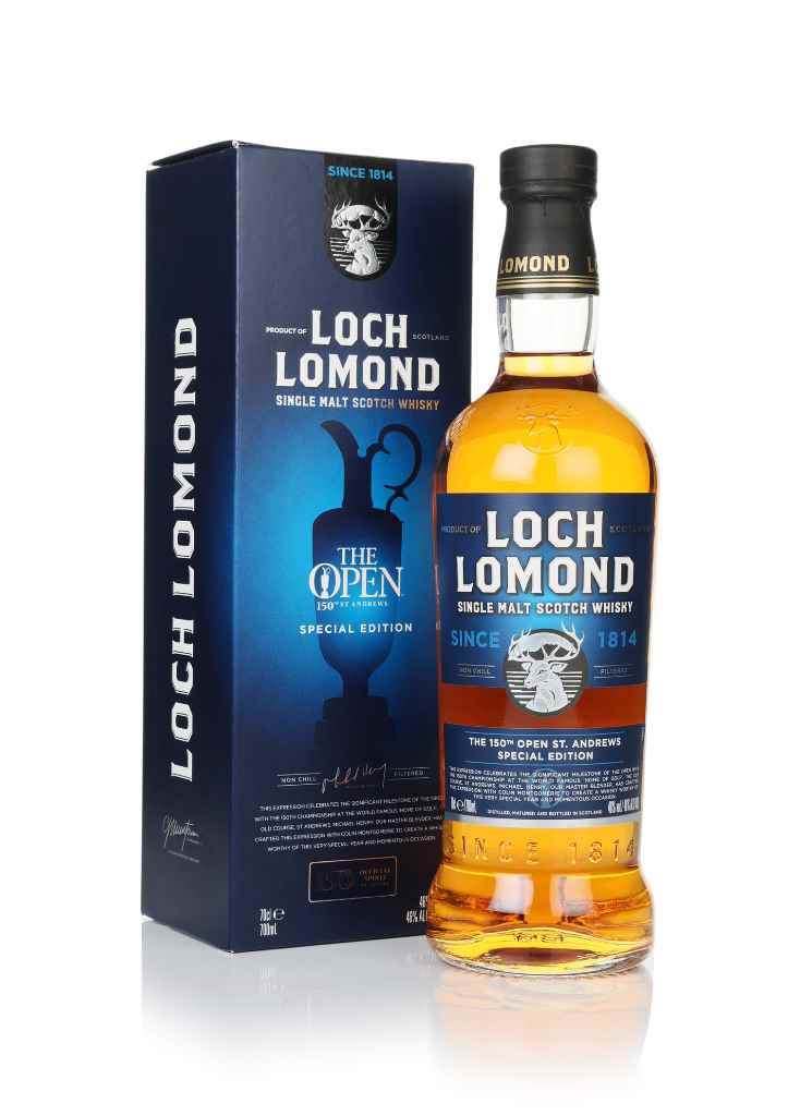 Loch Lomond The Open 2022 Special Edition 70cl product image