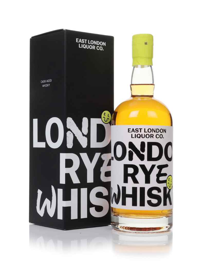 East London Liquor Company London Rye Whisky 70cl product image