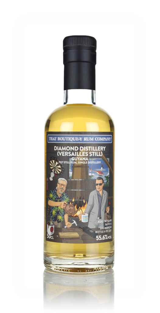 Diamond (Versailles Still) 14 Year Old (That Boutique-y Rum Company) 50cl product image