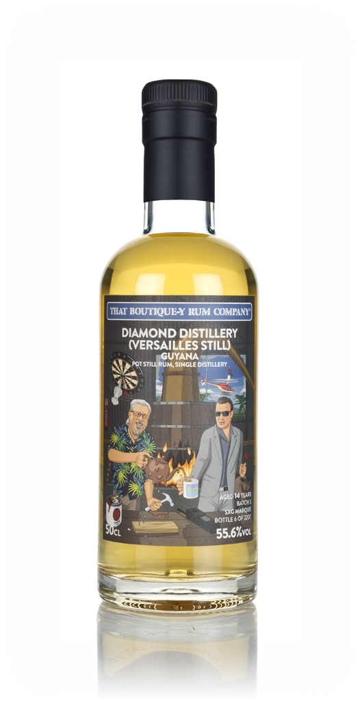 Diamond (Versailles Still) 14 Year Old (That Boutique-y Rum Company) 50cl product image