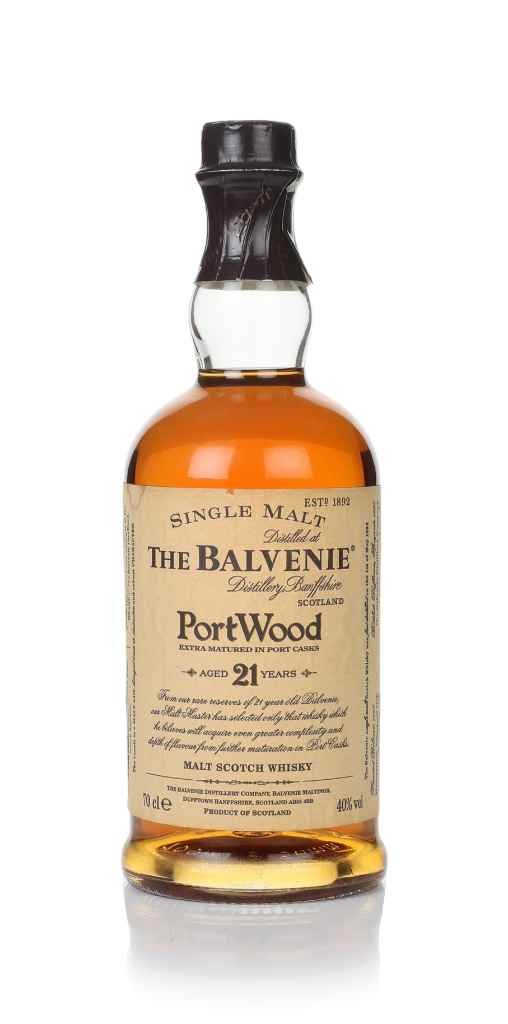 Balvenie 21 Year Old PortWood Finish (Old Bottling) 70cl product image
