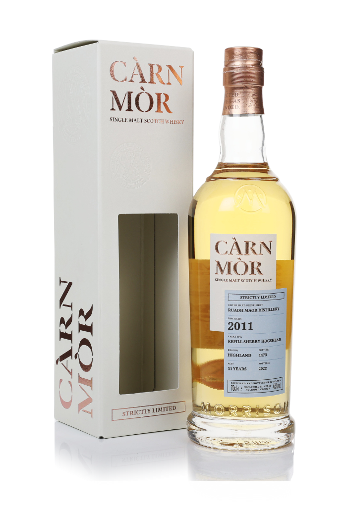 Ruadh Mhor 11 Year Old 2011 - Strictly Limited (Càrn Mòr) 70cl product image